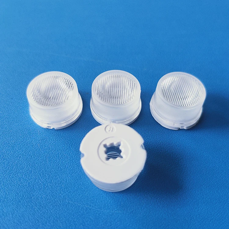 14mm 30 degree waterproof 3131 led lens wall-washing optical lens