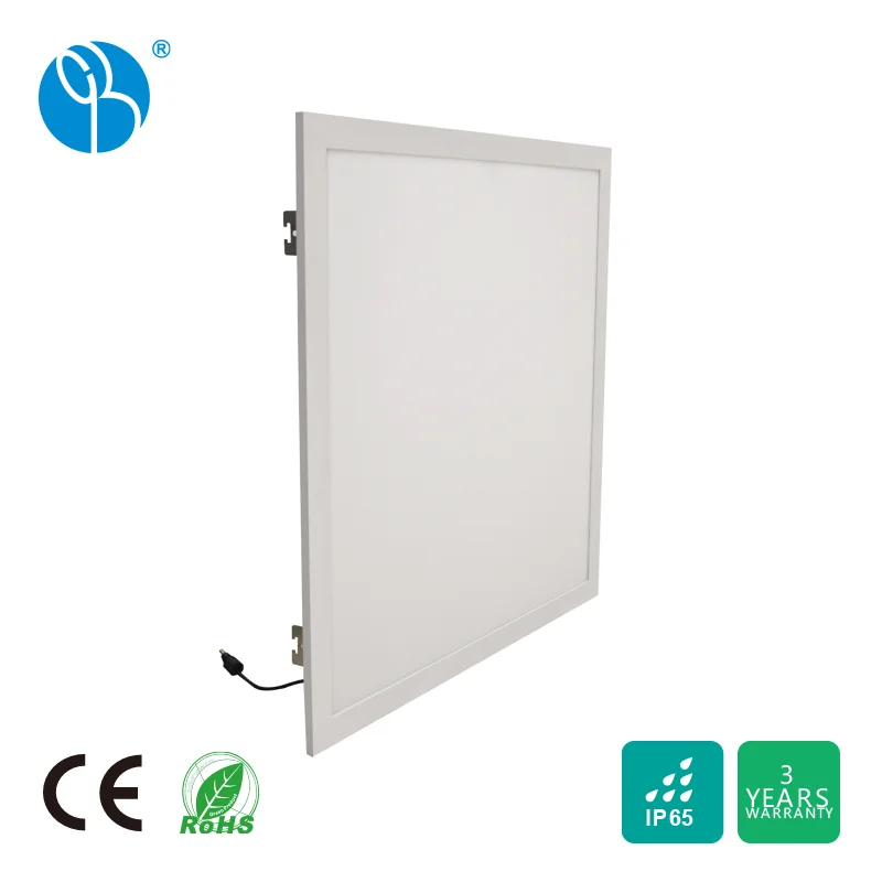 Led Commercial Lights Energy Saving 40w 60x60cm Square Led Panel Lights IP65 Water Proof Pabel Lights for Clean Room