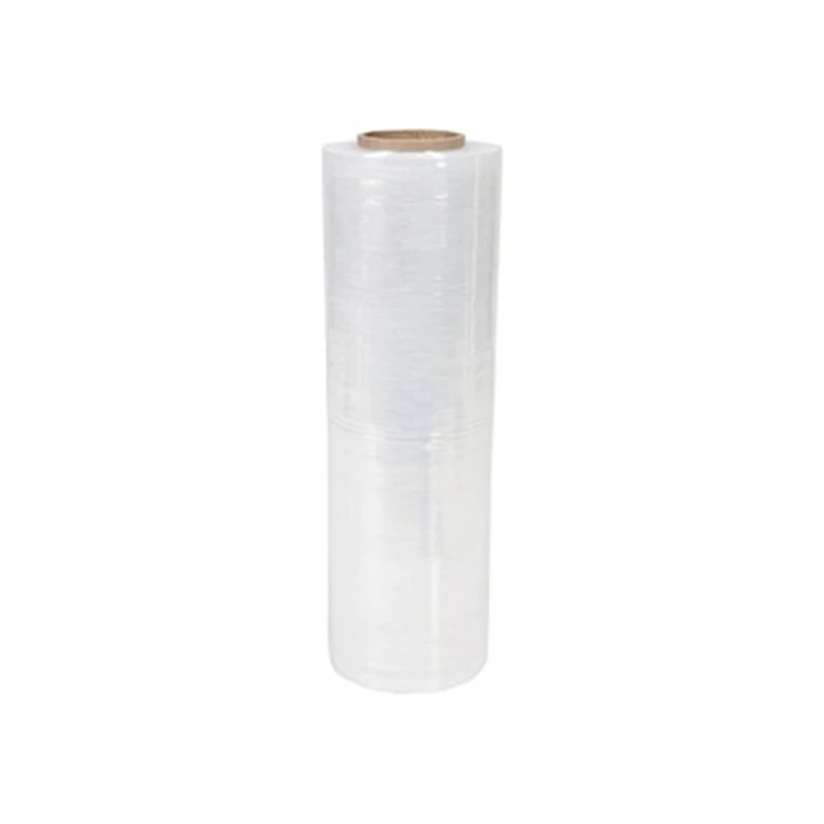 LLDPE Transparent Custom Paper Core Soft Packaging Plastic Roll Stretch Film