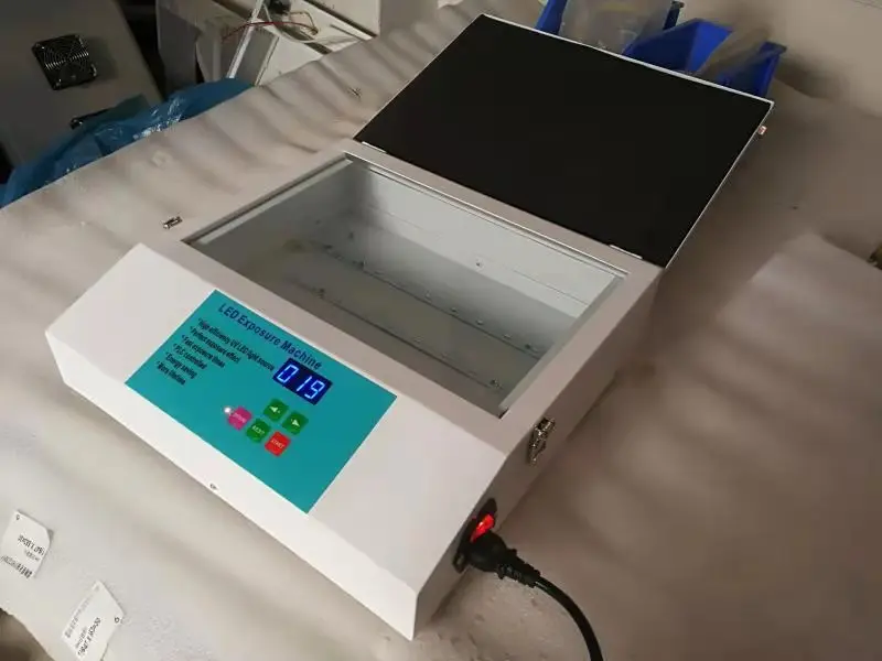 60x80CM Plate Making Desktop LED UV Screen Printing Vacuum Exposure Unit Machine