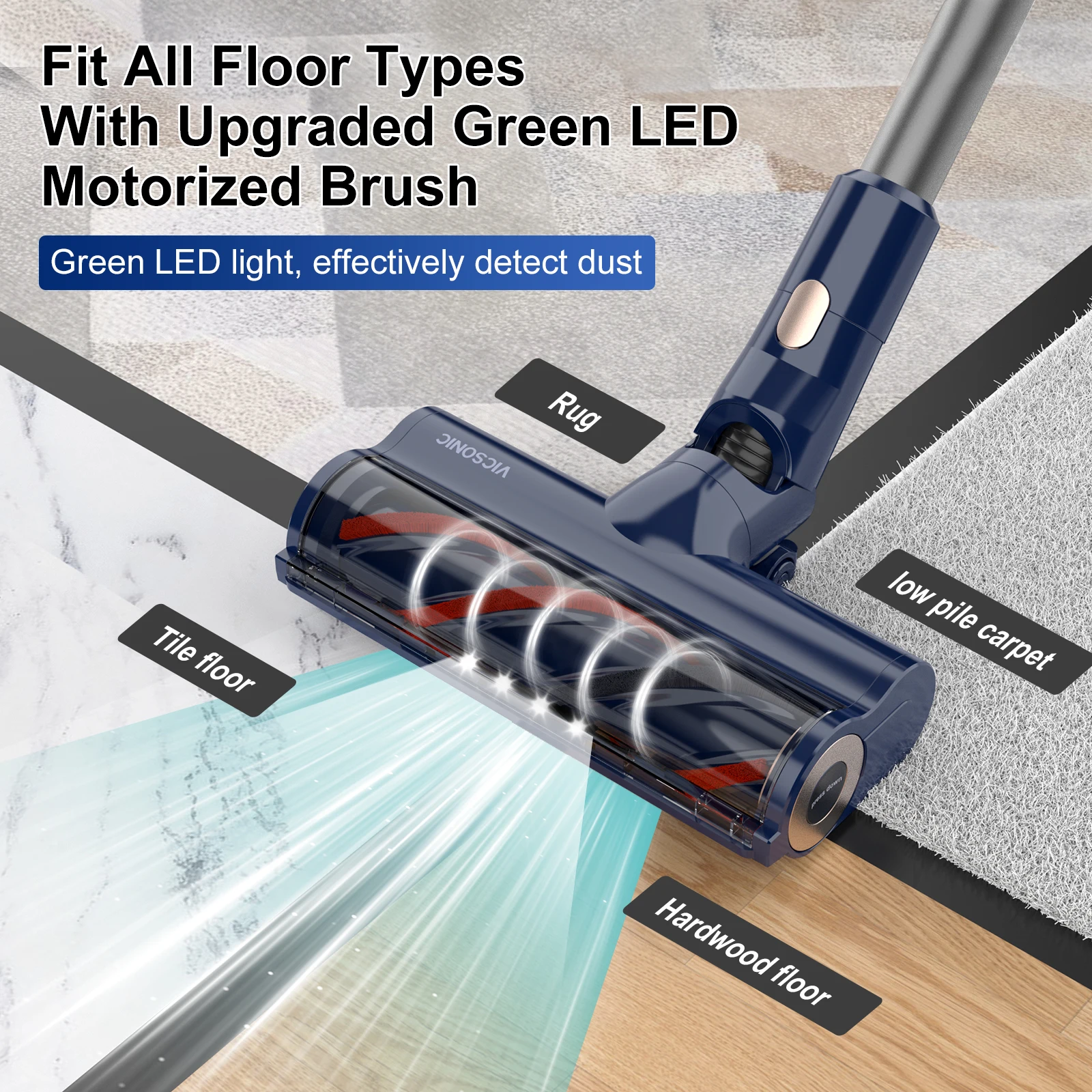 30kPa Cyclone Dust Collector Catcher S7 Vacuums Sweeper Cleaning Living Room Sofas Pet cleaning & grooming Products