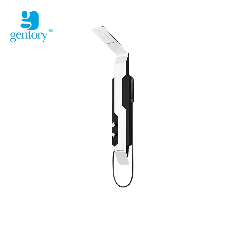 Factory Sale Bathroom Accessories Aluminum Shower Panel Column manufacturer sanitario GA008