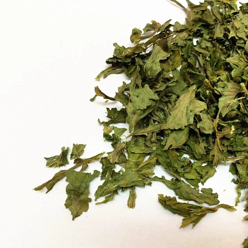 100% Natural Dried Vegetables Parsley Leaves Parsley Flakes Herbs Powder Pickle dehydrated vegetable