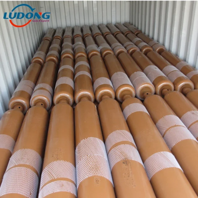 balloon helium gas /Industry helium gas/ 99.999% helium gas in 50L 200bar gas cylinder