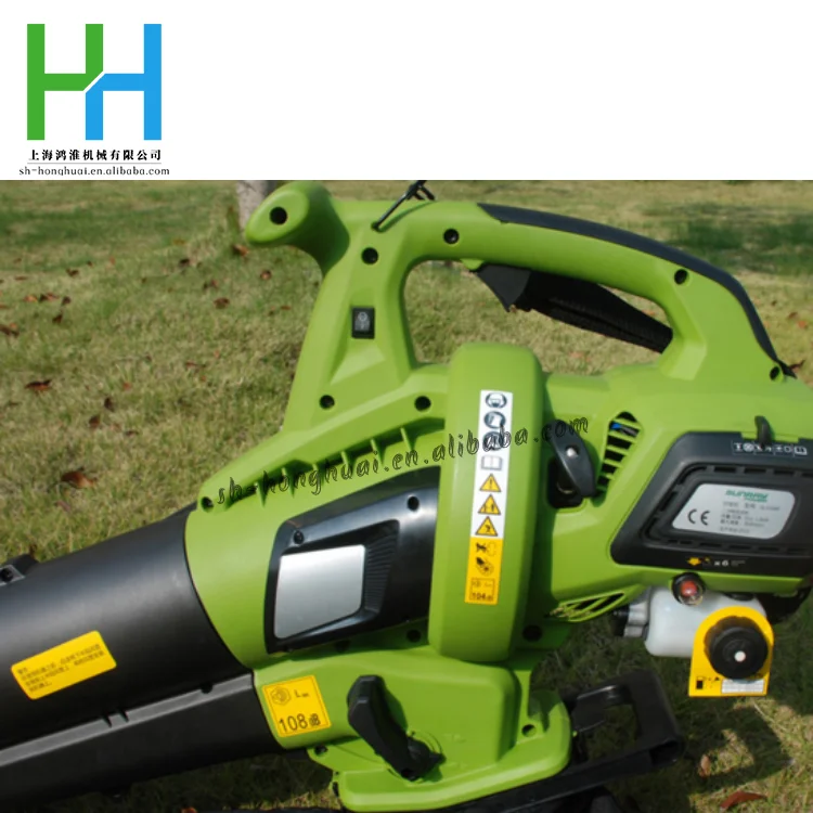 Portable blowing and suction machine ground leaf blowing and suction machine gasoline blowing and suction machine