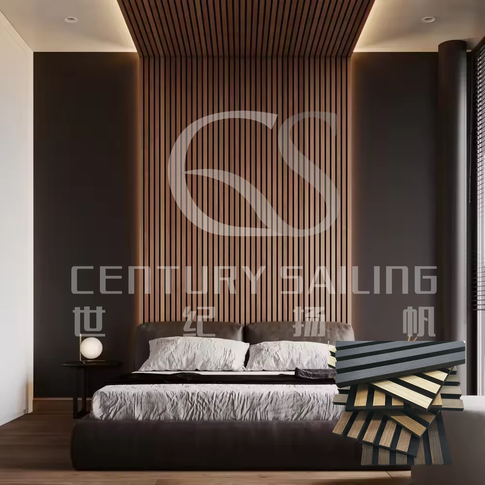 Sound Absorption Akupanel Wood Akustik Panel Slat Oak Churches Decorative Acoustic Panel for Dealer