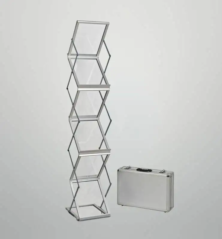 Простая в сборке акриловая витрина для витрин