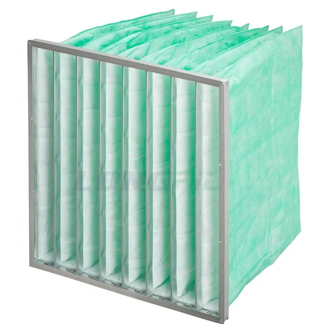 Camfil Replacement Bag Filter CAM-FLO S-FLO Synthetic Bag Filter Multi Pockets 2P 3P 4P 5P 6P 8P  10P12P Bag Filter