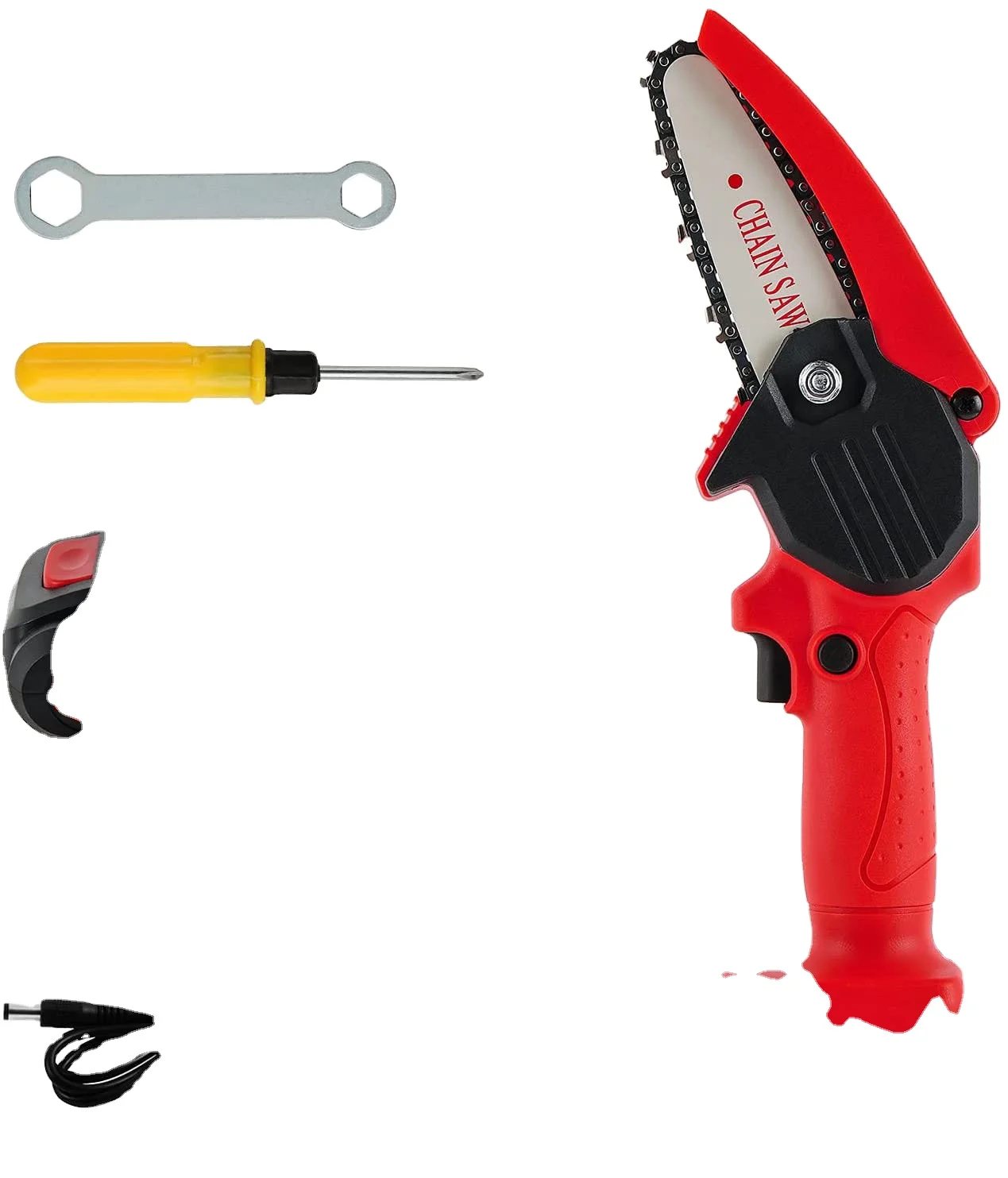 Hot Sale 4 Inch 100 mm Cutting Machine Rechargeable Battery Electric chainsaw