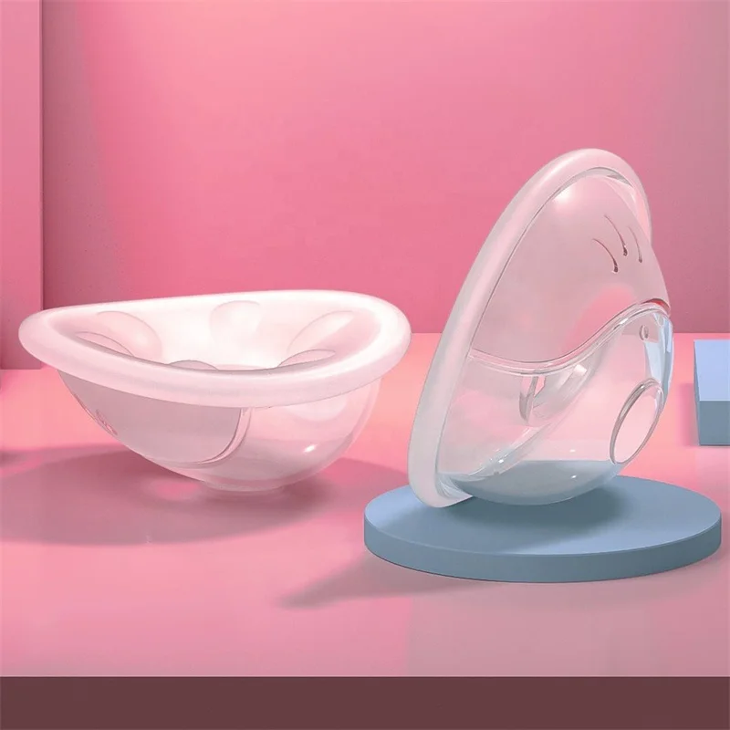 BPA Free customized Breastmilk Storage Collection Cups Silicone Breast Milk Collector Shells for mother