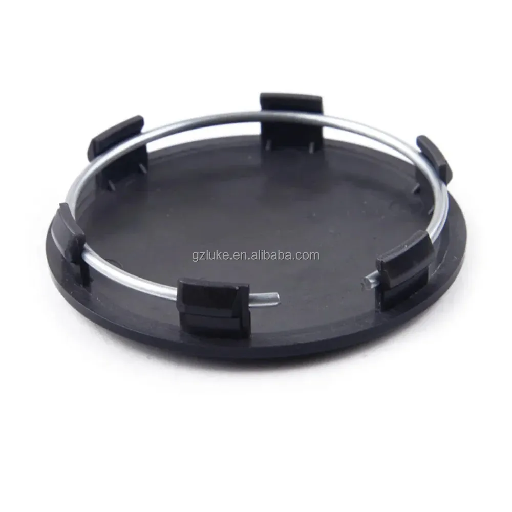 62mm Chrome Blank Car Wheel Center Cap Wheel Rim Hub Cap Cover Auto Accessories Exterior Part Custom 56mm Aluminum Sticker