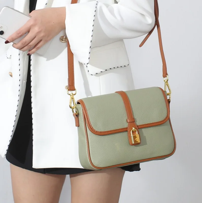 European Style Genuine Messenger Bag Online Shopping Classy Tote Bags For Women