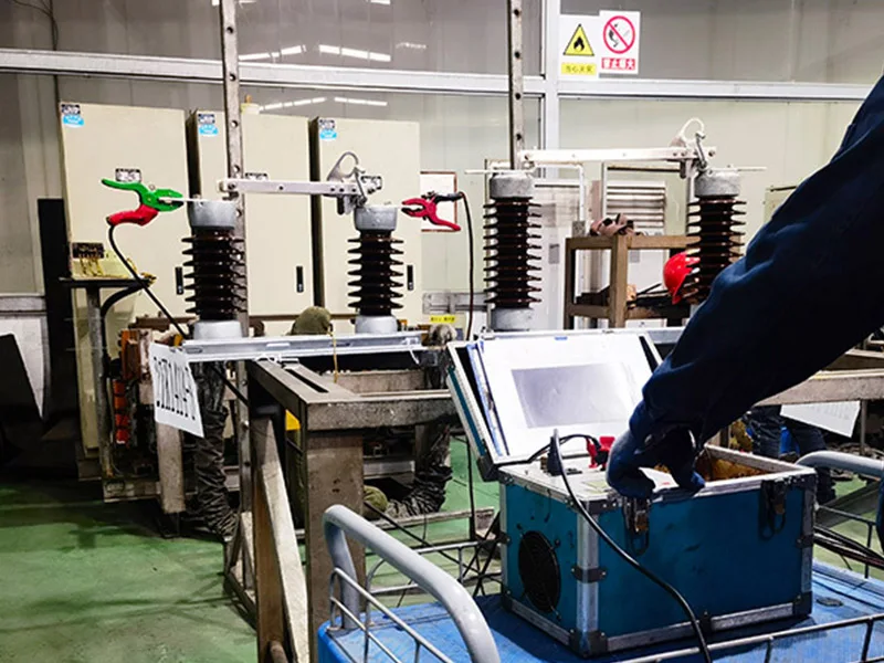 12kv/1250A Outdoor Pole Mounted Sf6 Gas Insulated Load Break Switch