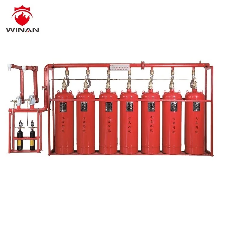 Fire Suppression System Clean Agent Fm200 Fire Extinguisher