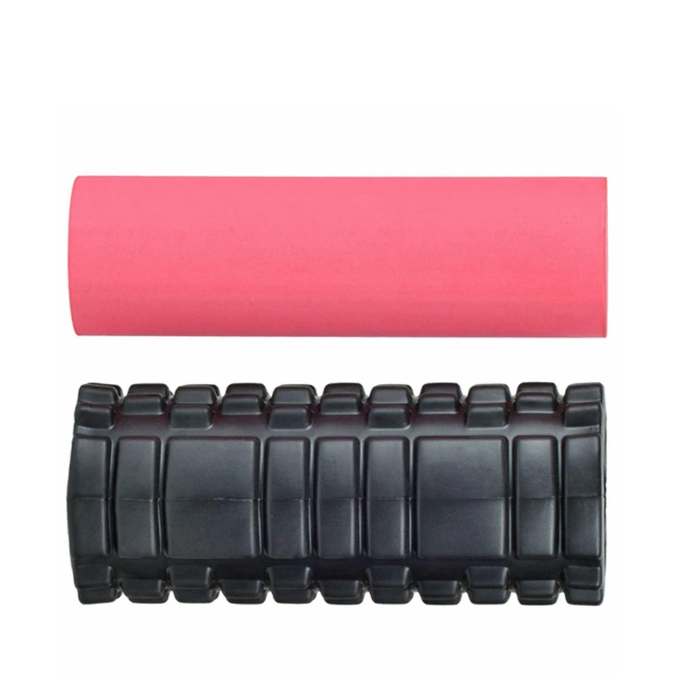 Customized Color Eco Friendly Exercise Fitness Wholesale Custom Design Factory price EVA Massage 2 in 1 Foam Roller set