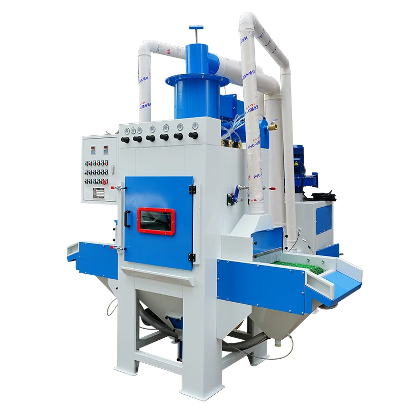 Automatic Blasting Machine