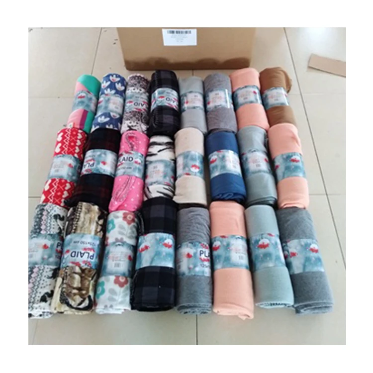 Оптовая продажа; Manta De Полар-флиса современный из Полар-флиса фондовый одеяло