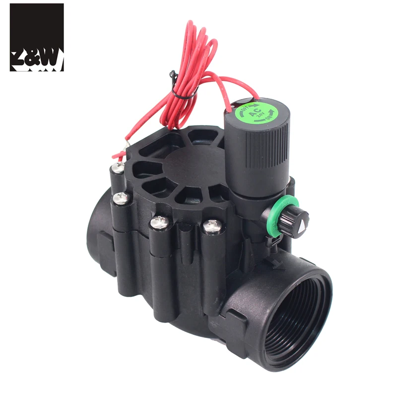151DB 1.5 inch solenoid valve irrigation agriculture landscaping 24V AC DC LATCH PULSE PLASTIC PILOT HYDRAULIC VALVE