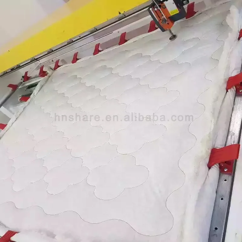  Автоматическая стеганая машина с длинной рукояткой для компьютера на