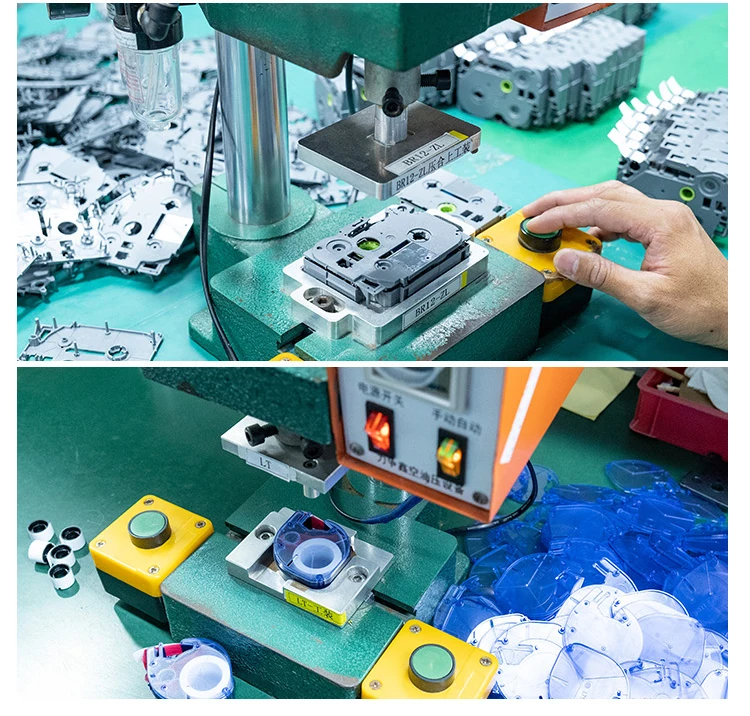 Compatible DK-11201 DK-1201 DK11201 DK1201 DK 11201 1201 Black on White Self Adhesive Thermal Paper Label Roll for Brother