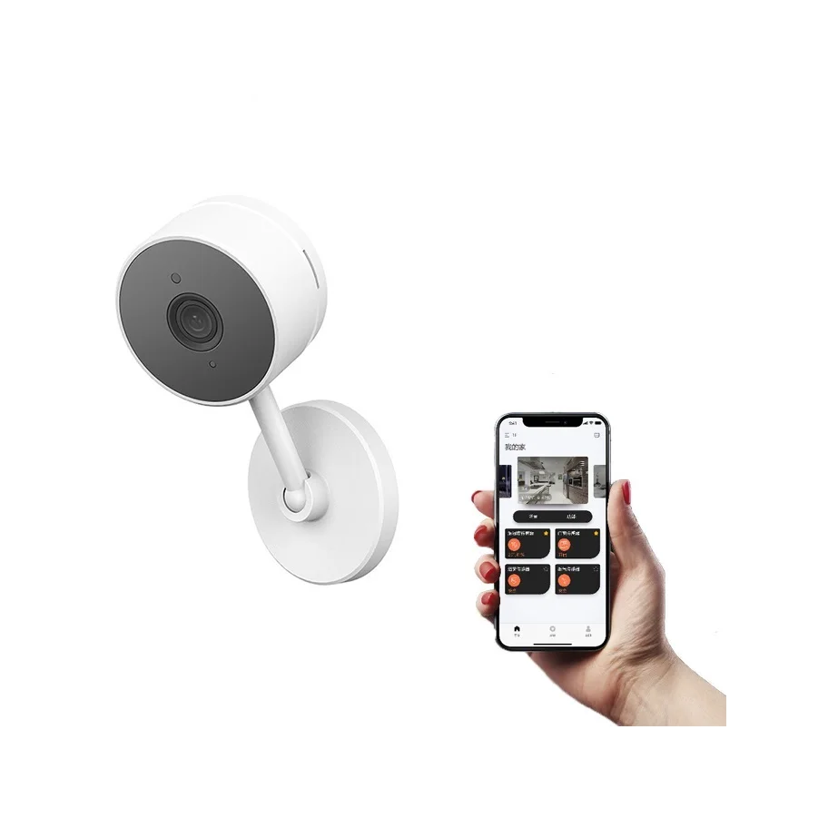 Tuya System Wi-fi Mini Hd 1080P Camera Smart Life Wireless Wifi Smart IP Surveillance Security Home White Indoor Camera