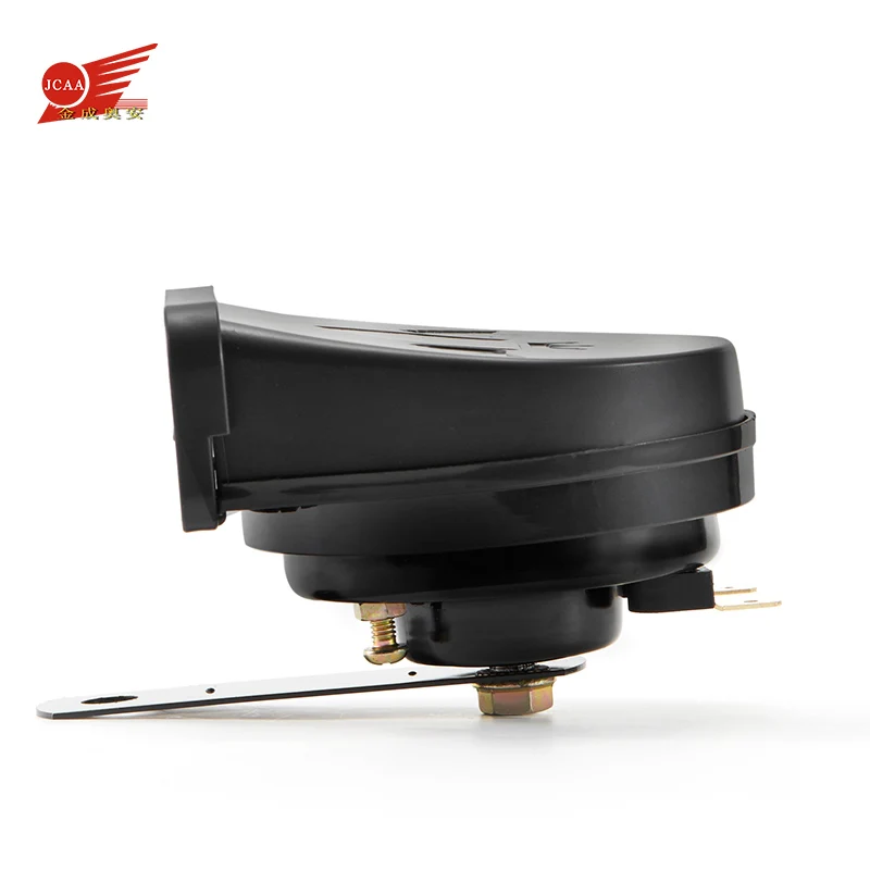 Car electric vehicle booster scooter motorcycle horn waterproof modified super loud 12V48V universal snail horn