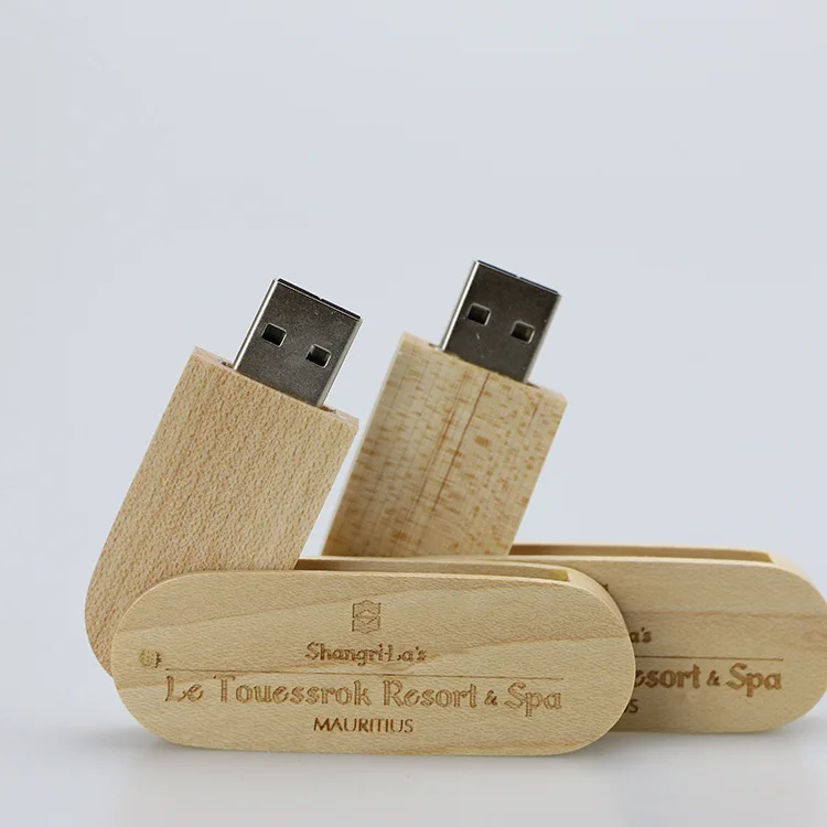 
Real full capacity wood USB stick USB 2.0 memory pendrive 