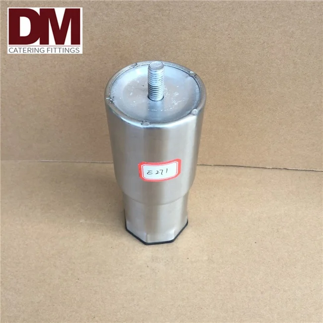 Factory Price 201SS 304SS Screw Outdoor Furniture Adjustable Feet