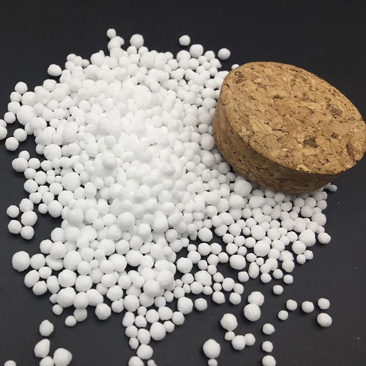 Заводская поставка мочевины-мочевина N 46 гранулированная и раструбная.