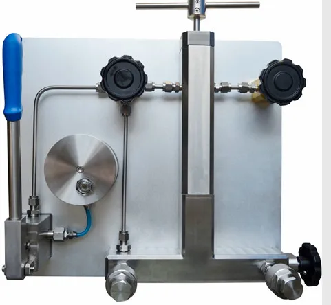 1600bar hydraulic high pressure calibration pump