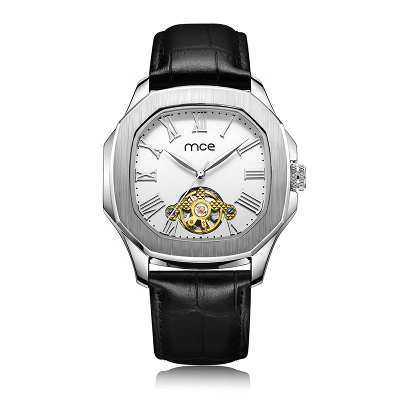 arrival china men type new tourbillon watch brand your own logo wrist men custom watch