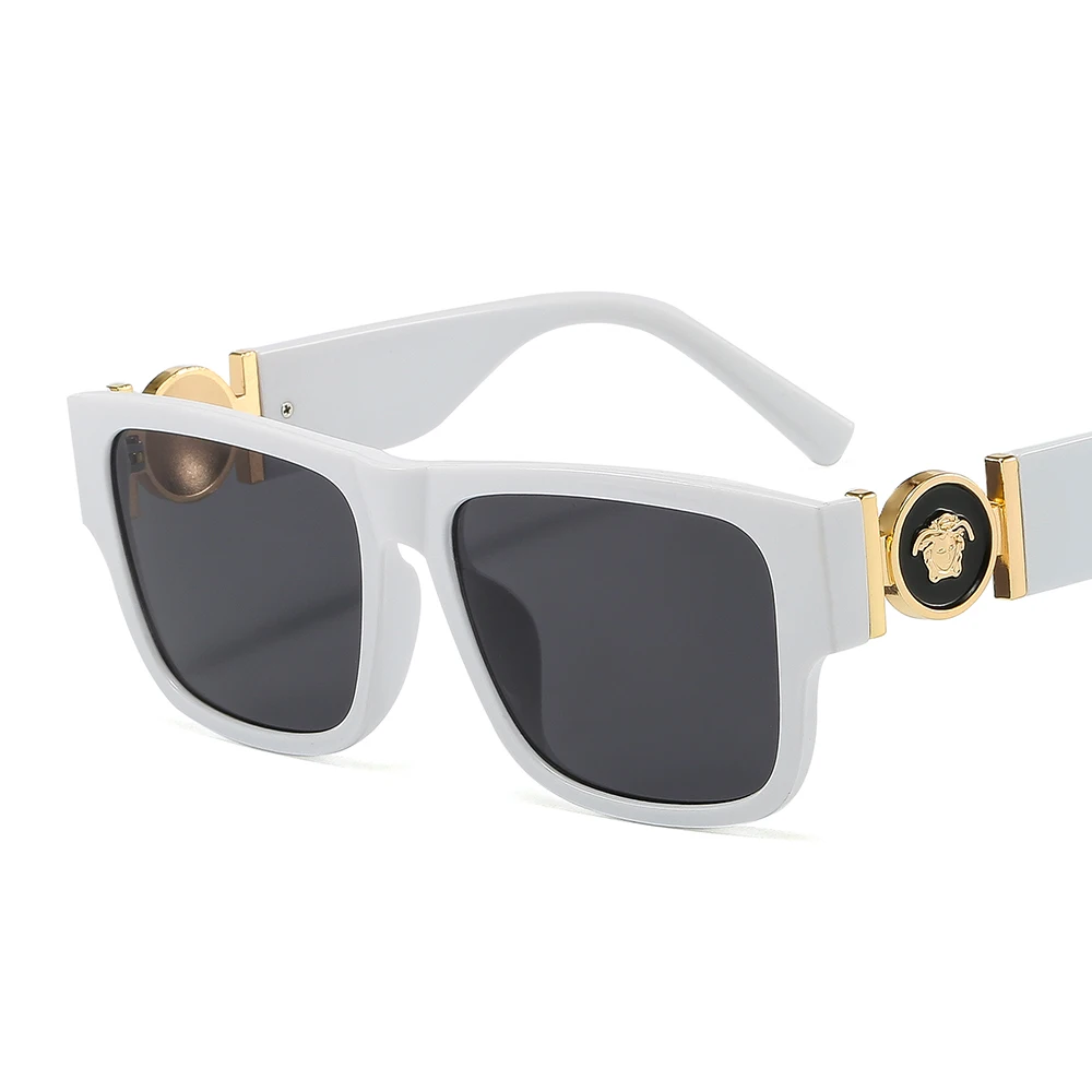 
VASHAP 8173 new square frame sunglasses UV400 plastic vintage women men brand sun glasses gradient shades 