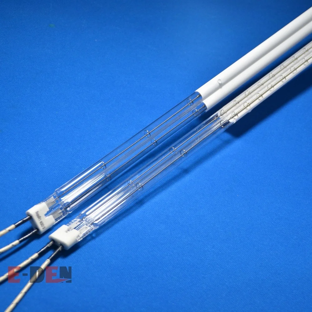 Quartz Infrared Heater Lamp Industrial Drying Quartz Heater Infrared Lamp Glass Bending Quartz Infrared Lamp