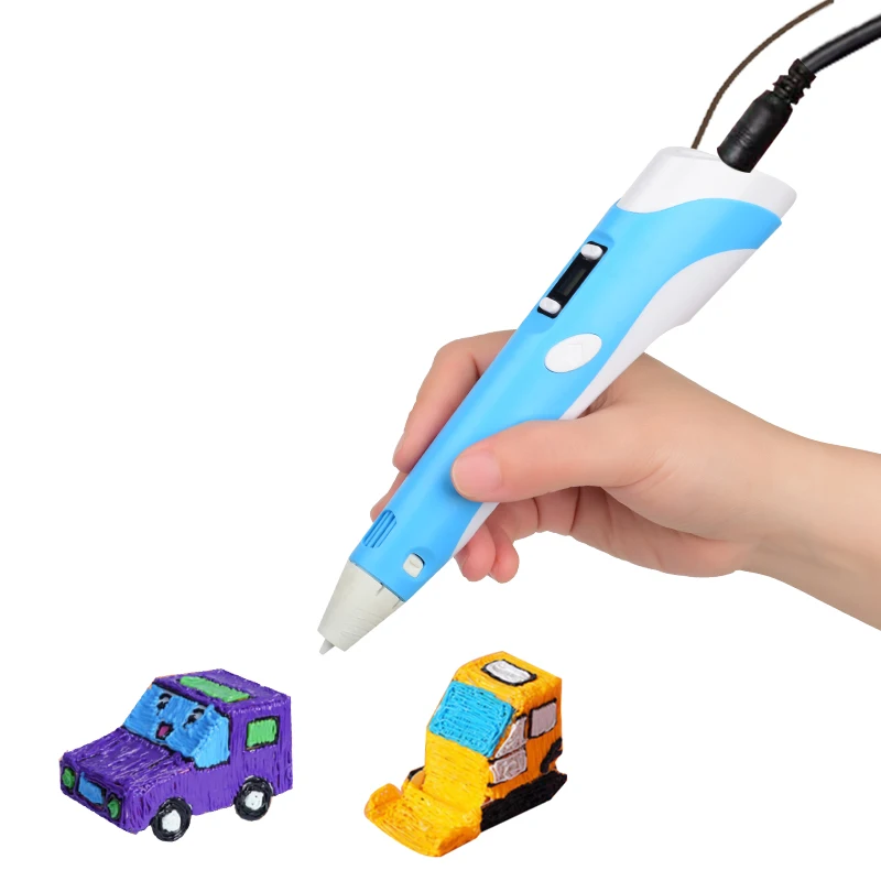Cheap Price Oem Support Usb Wire Low Temperature Kids 3d Printing Pen with Speed Control 3d Drawing Pen