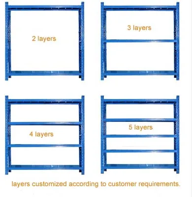 JINGLIAN Industrial Warehouse Storage Shelf Racking Shelving Shelves Unit Stacking Racks Warehouse Shelves Racking System