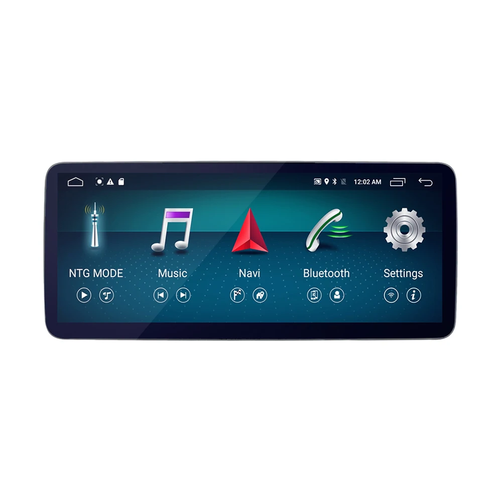 12.3'  Carplay For Mercedes-Benz C-Class 2008-2010 Android 13 Wireless Carplay GPS Navigation Multimedia Player Head Unit