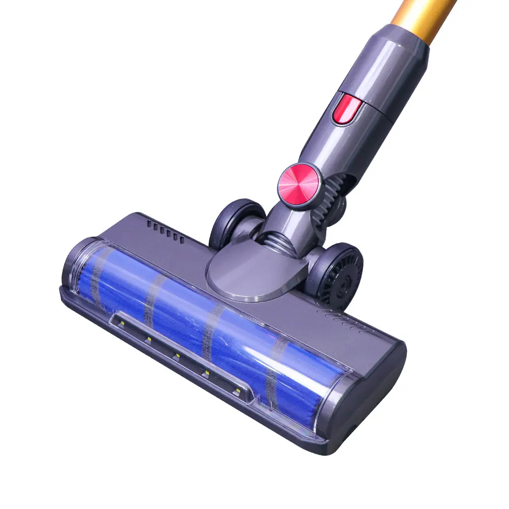 Handheld stick long working time vacuum cleaner with HEPA filter