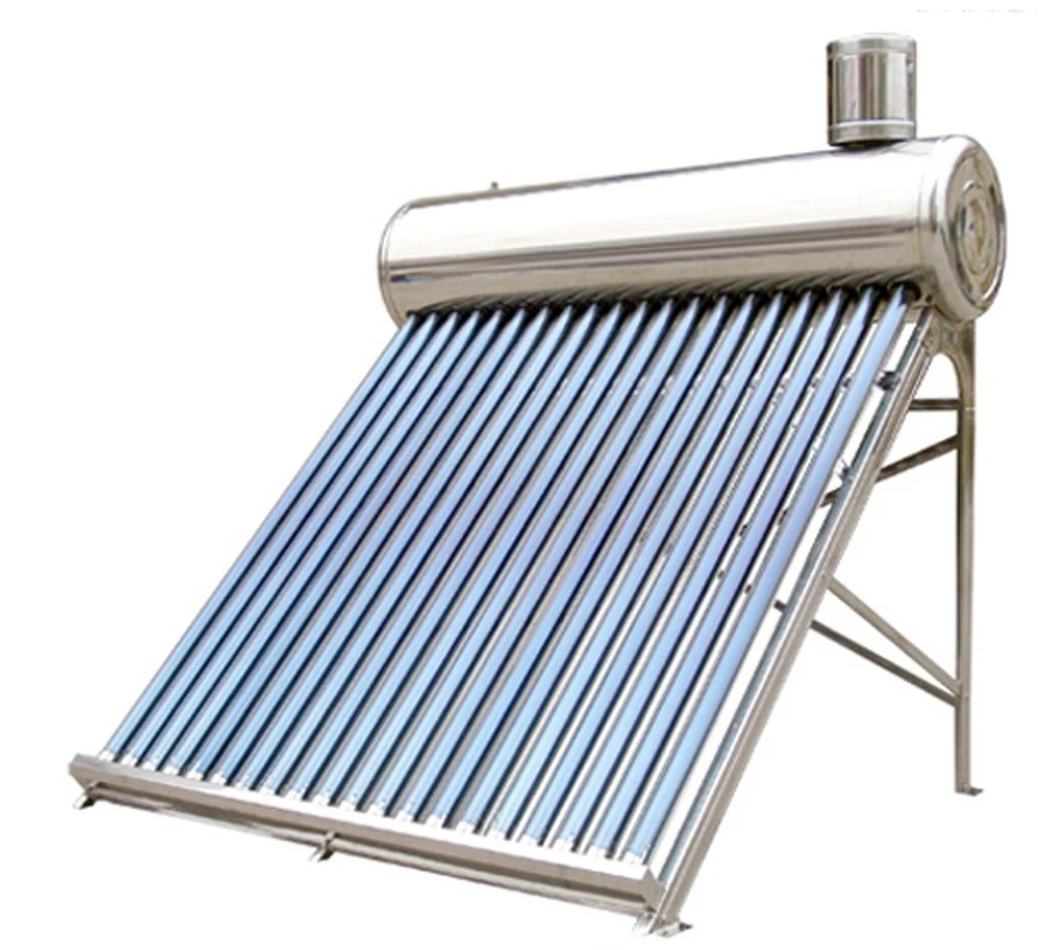Meisheng 2024 Solar Water Heater 100L 200L 300L  Compact Non-pressure Solar Water Heater