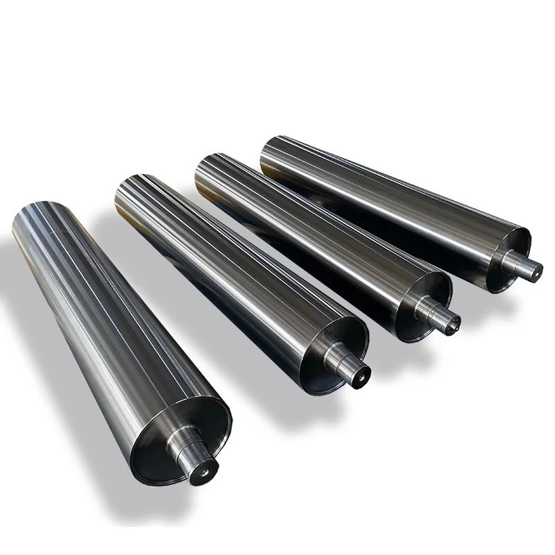 Industrial complex steel roller large drum roller for tissue converting