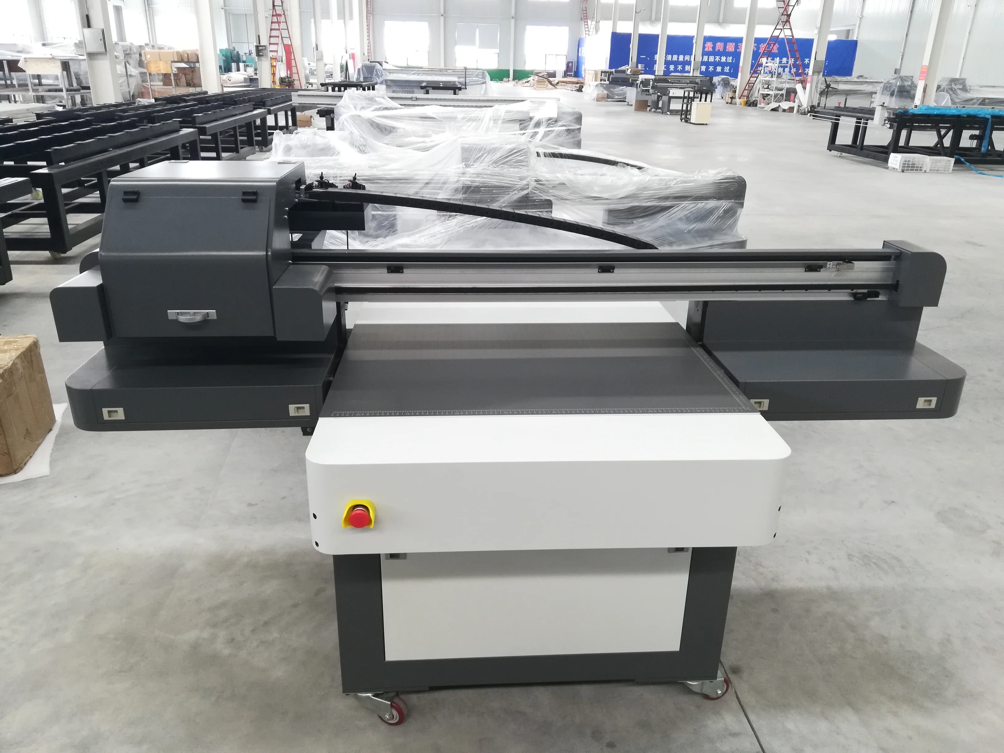 full automatic UV printer large format digital UV flatbed printer