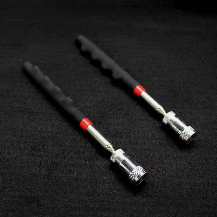 
Magnetic Retractable Strong Iron Rod Magnetic Pick Up Picker Tools With Led Light For Picking Up Metal Parts 