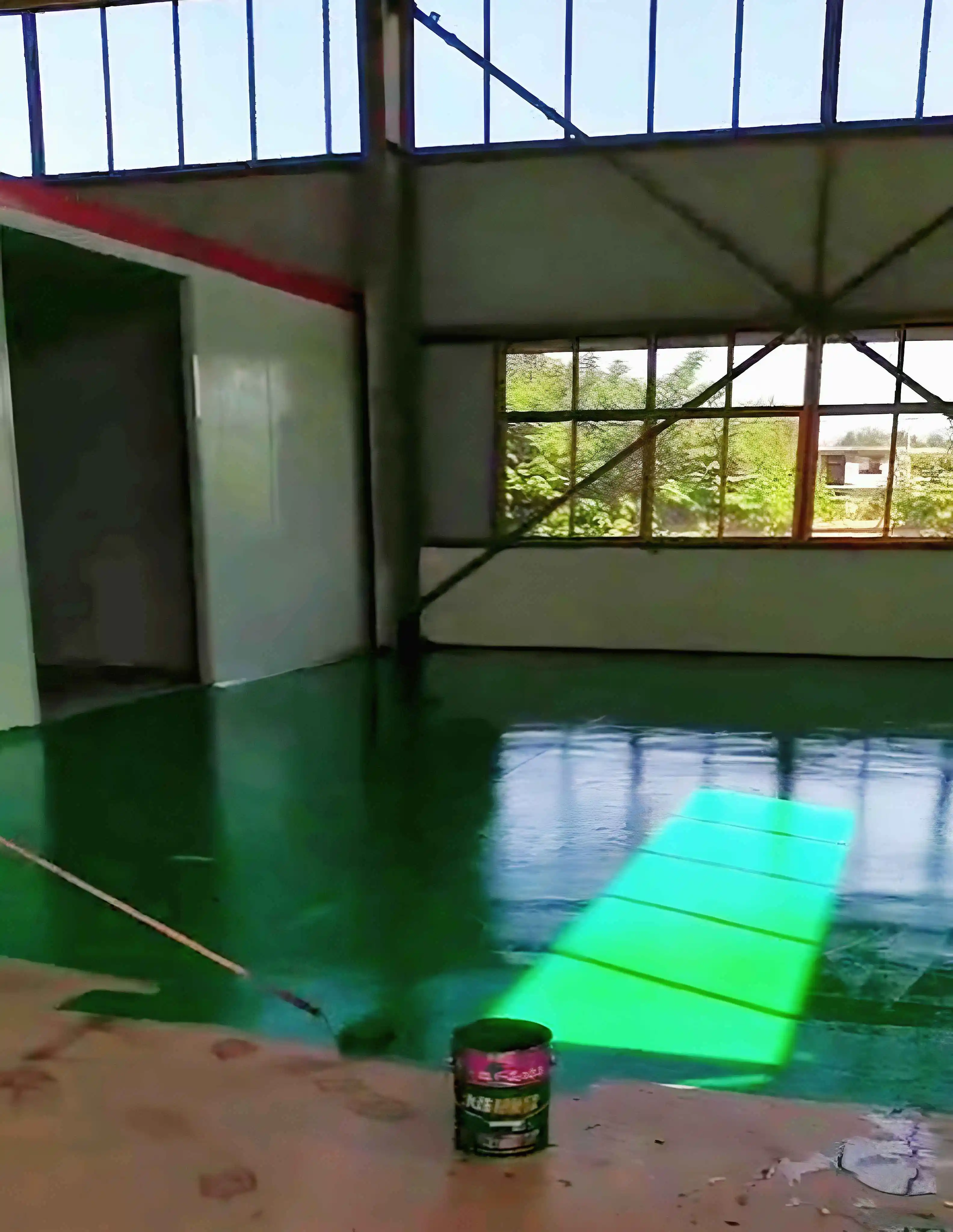 Factory Sale Various Widely Used Anti-Static Floor Paint Mall Low Voc Floor Paint