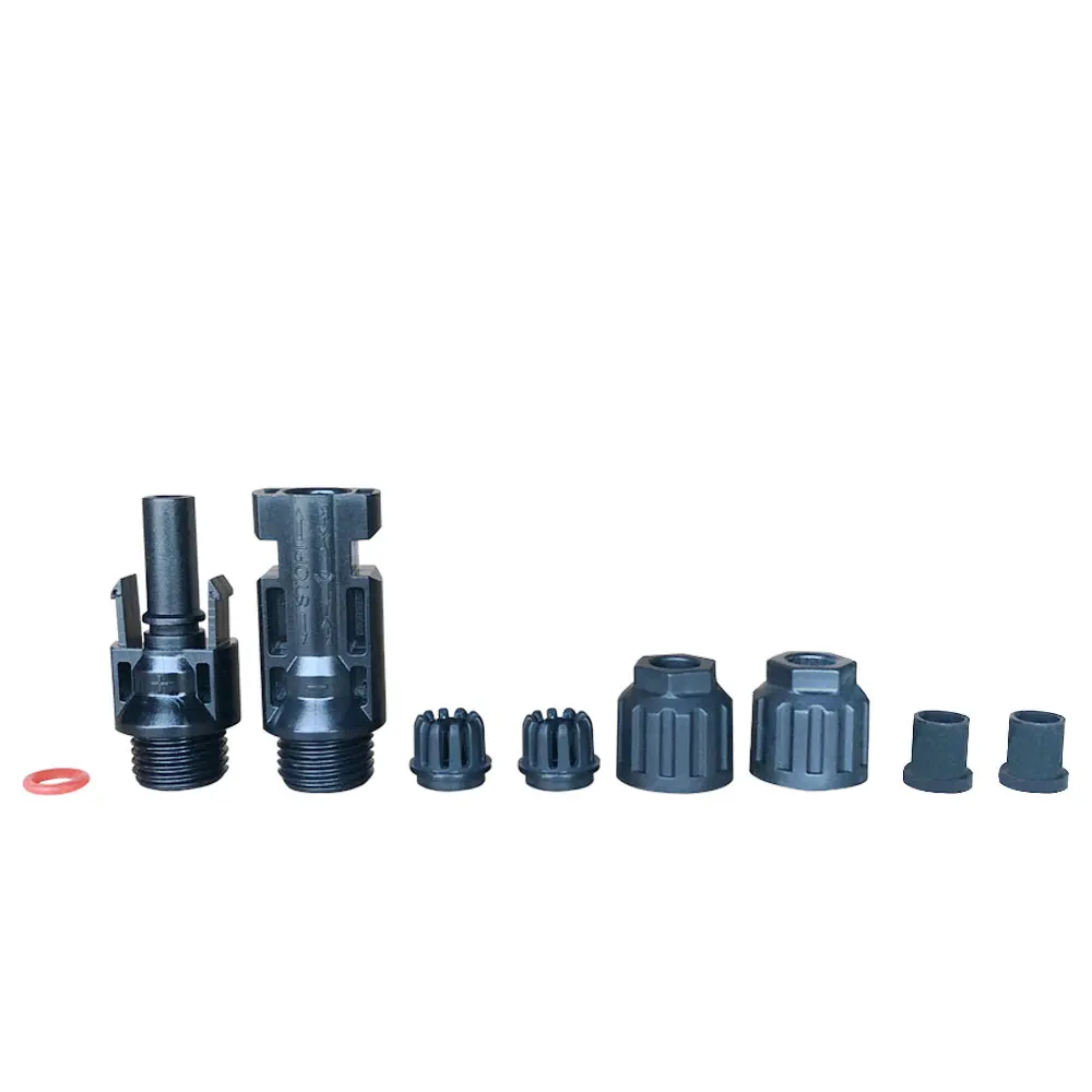 Solar PV Connector Mc and Spanner Solar Panel Connector used For 30A Solar Cable 6mm2 4mm2 2.5mm2