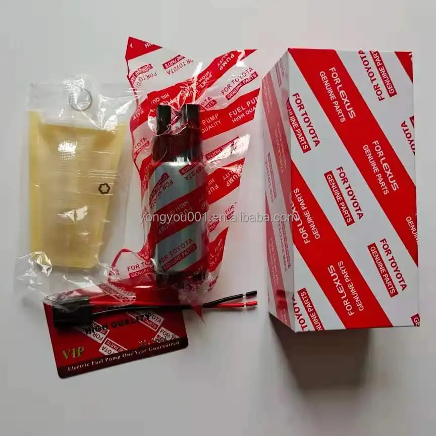 High Quality fuel pump forTOYOTA  E2068 E2069  23220-46060 17042-vj200 195130-7030 195130-6980 23220-74021 23220-75040