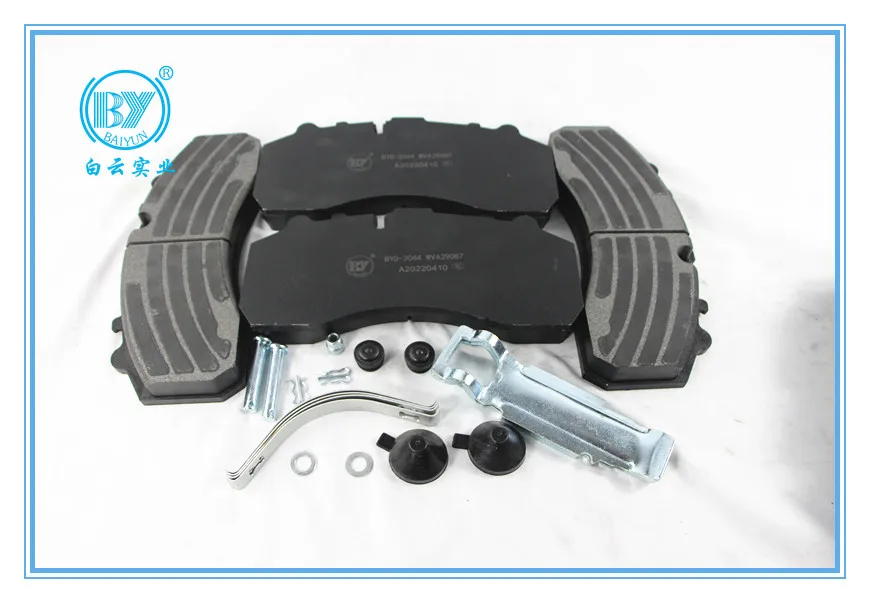 29087 Truck Brake Pads Bus Break Pads WVA 29087 29059 29108 for BENZ ACTROS ATEGO DAF IVECO EuroCargo MAN TGA SCANIA 4-series