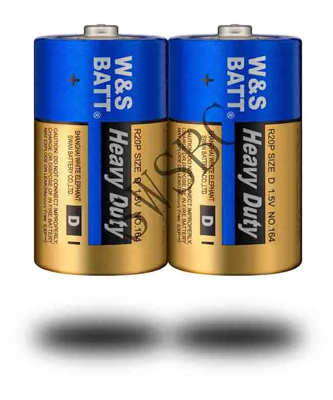 BEST QUALITY W & S BATT Brand Heavy Duty Battery R20P