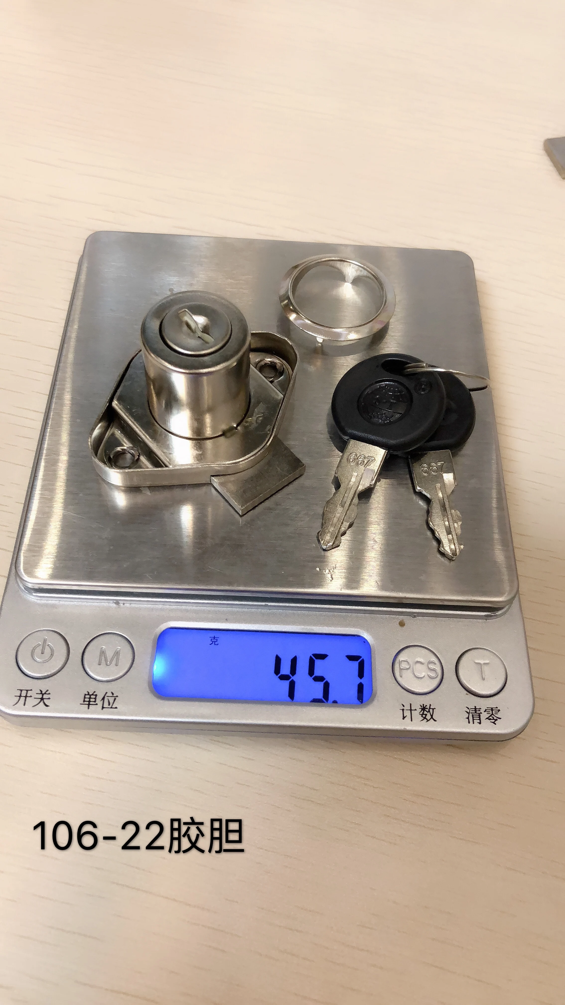 QT Win Top Zinc Alloy Cam Lock Door Cabinet Lock Mailbox Drawer Cupboard Locks