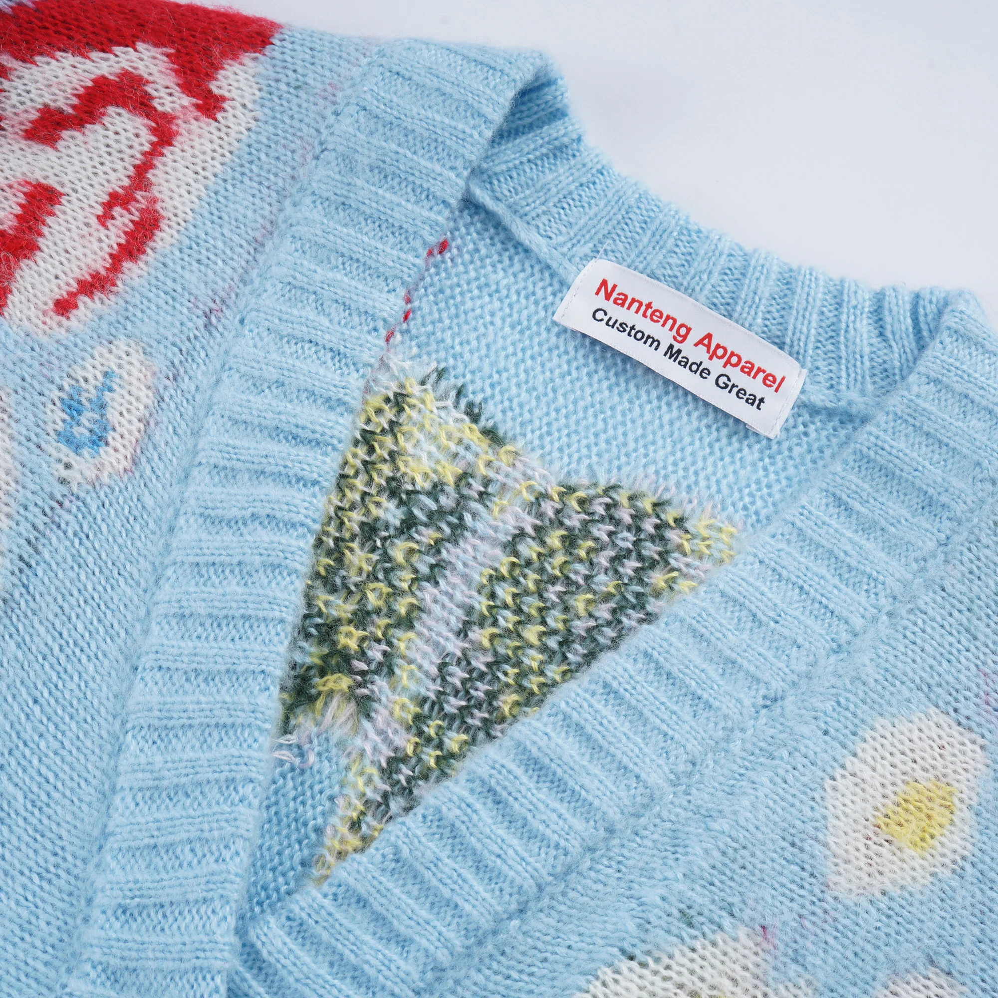 Factory Loose For Autumn Winter Long Custom For Tops Fashion Knitwear Plus Size Women Long Sleeve Knit Cardigan Cropped Sweater