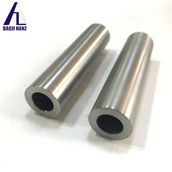 High density purity 99.95% polished tungsten pipe price per kg