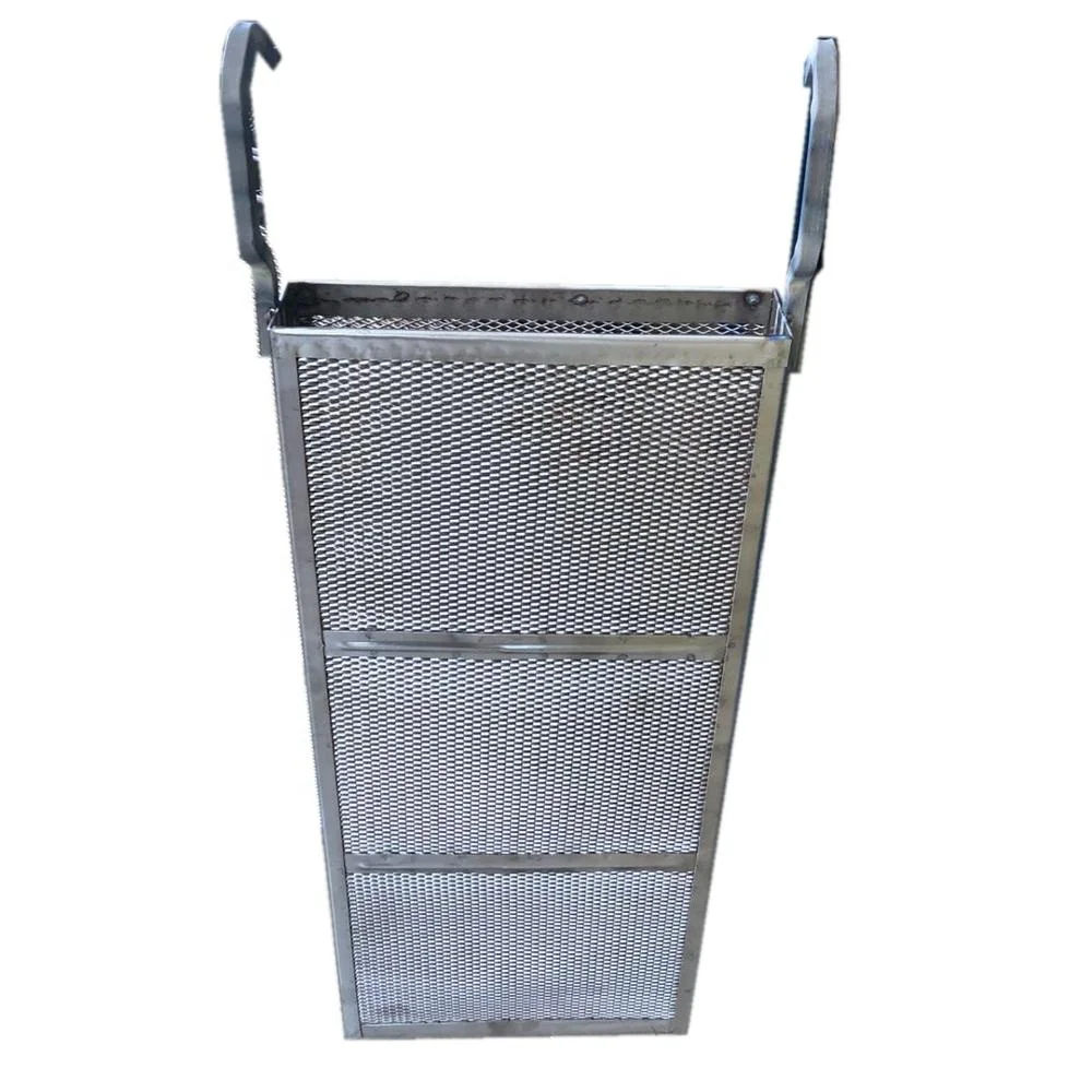 Titanium basket-TA2/welding process profile